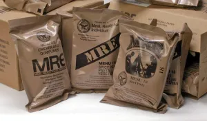 USA Military MRE Meal ready to eat Set 2027 BBD
