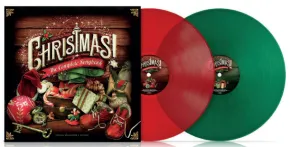 VARIOUS ARTISTS - Christmas (Transparent Red/Green Vinyl)