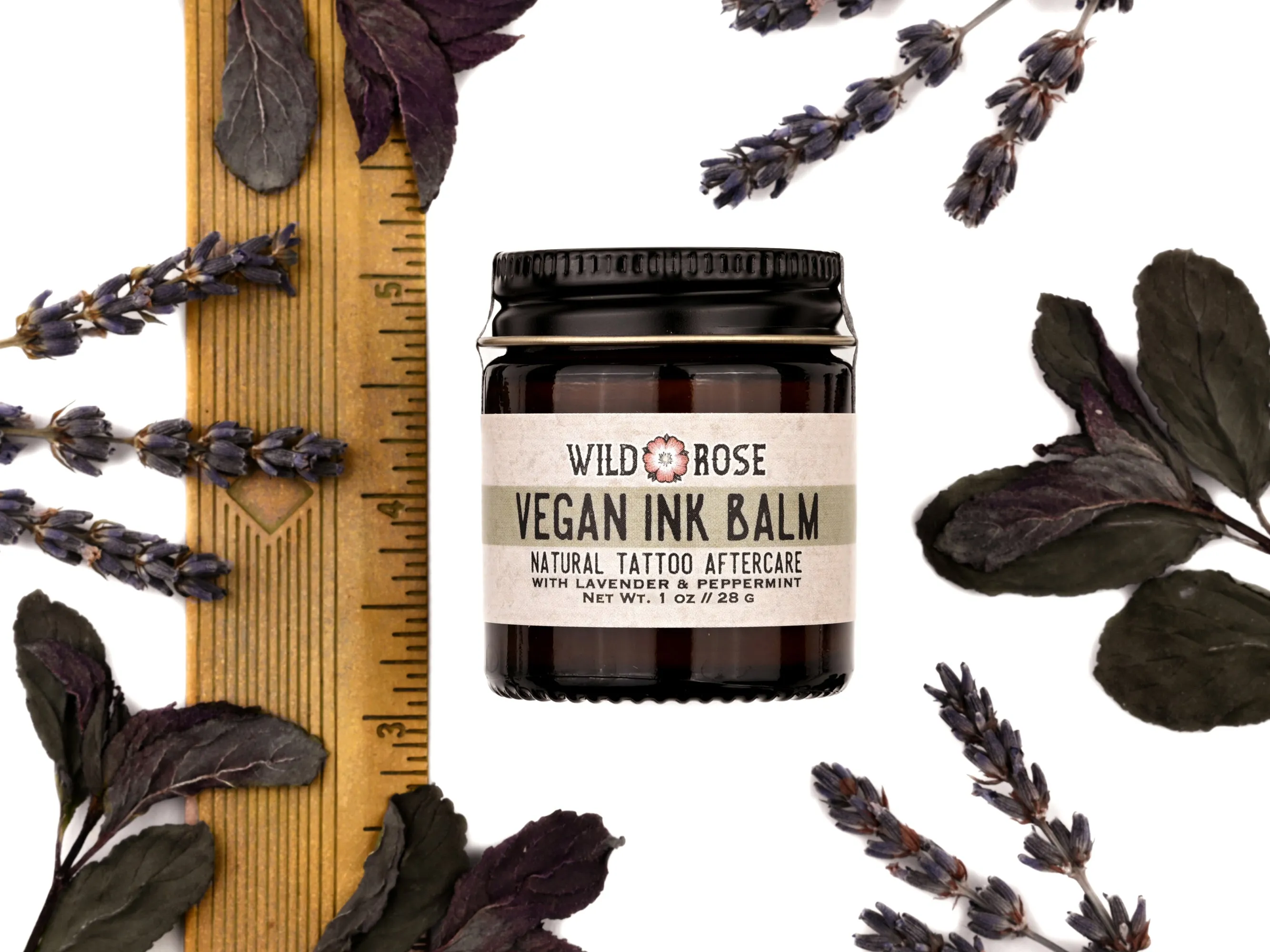 Vegan Ink Balm <br> Natural Tattoo Aftercare - 1oz // 28g - Wholesale