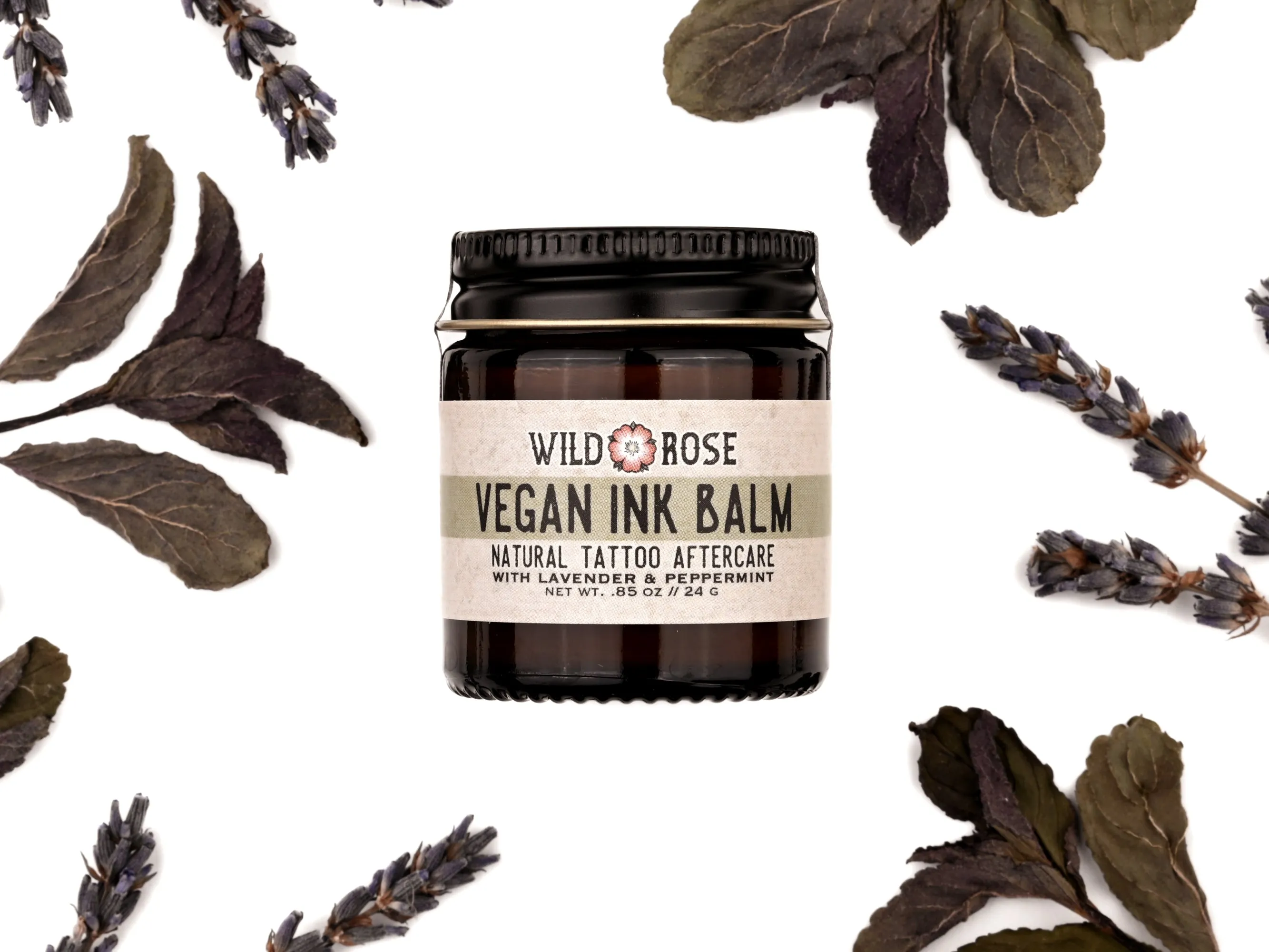 Vegan Ink Balm <br> Natural Tattoo Aftercare - 1oz // 28g - Wholesale