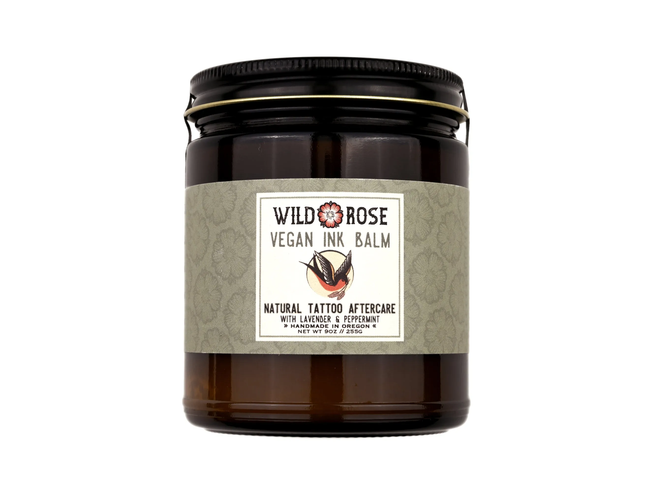 Vegan Ink Balm <br> Natural Tattoo Aftercare - 255g // 9oz - Wholesale