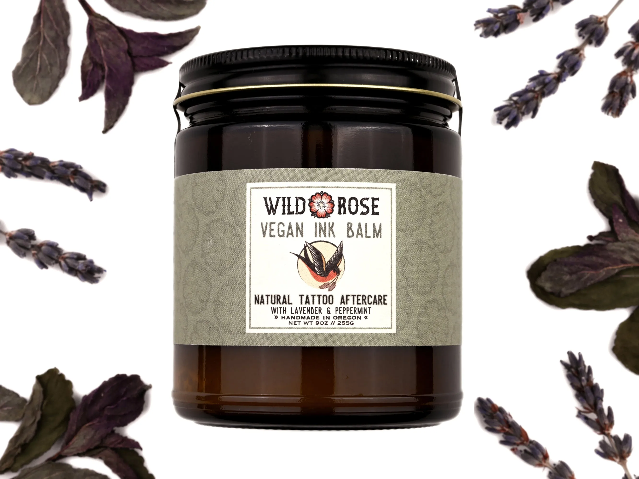 Vegan Ink Balm <br> Natural Tattoo Aftercare - 255g // 9oz - Wholesale