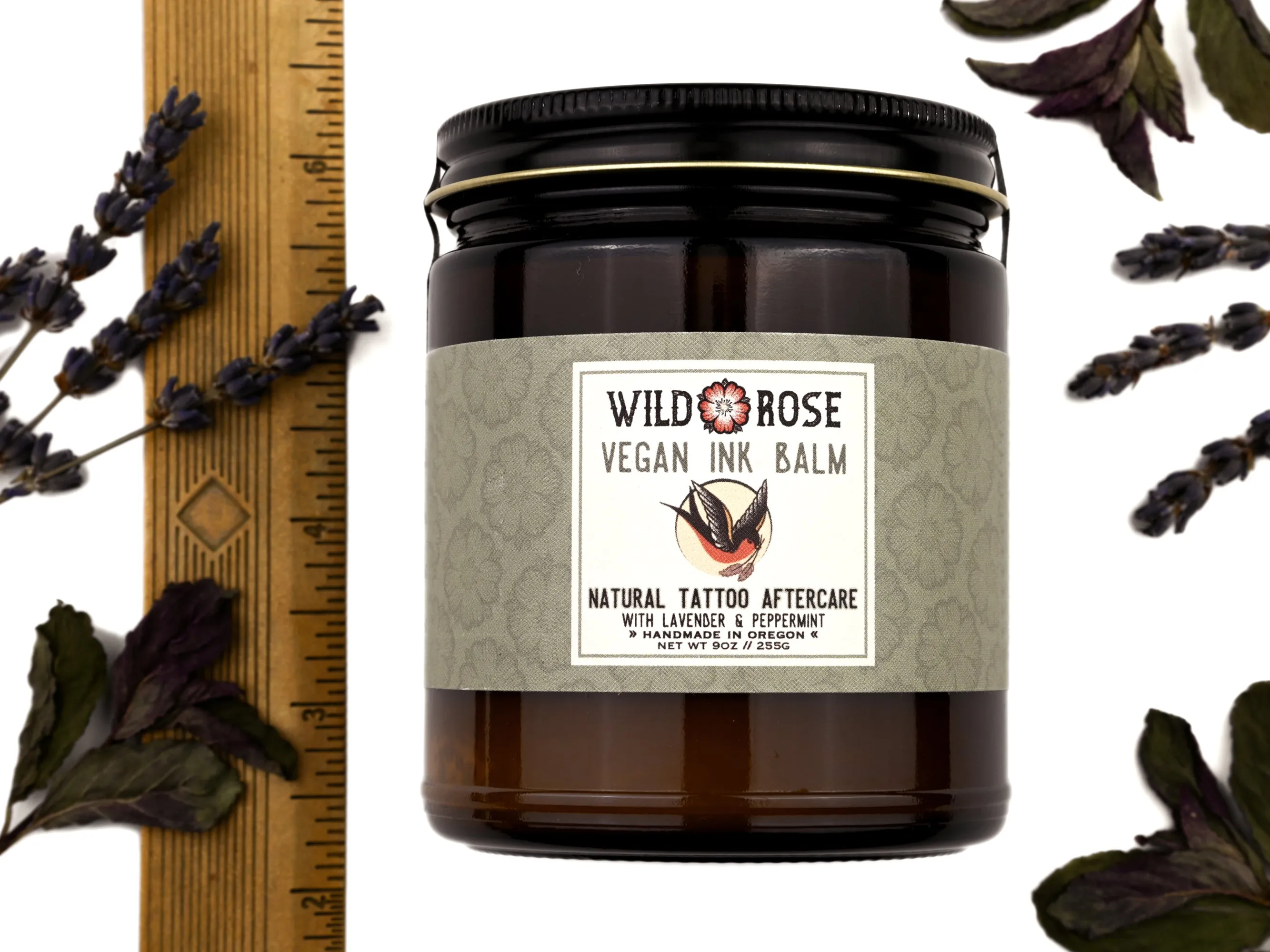 Vegan Ink Balm <br> Natural Tattoo Aftercare - 255g // 9oz - Wholesale