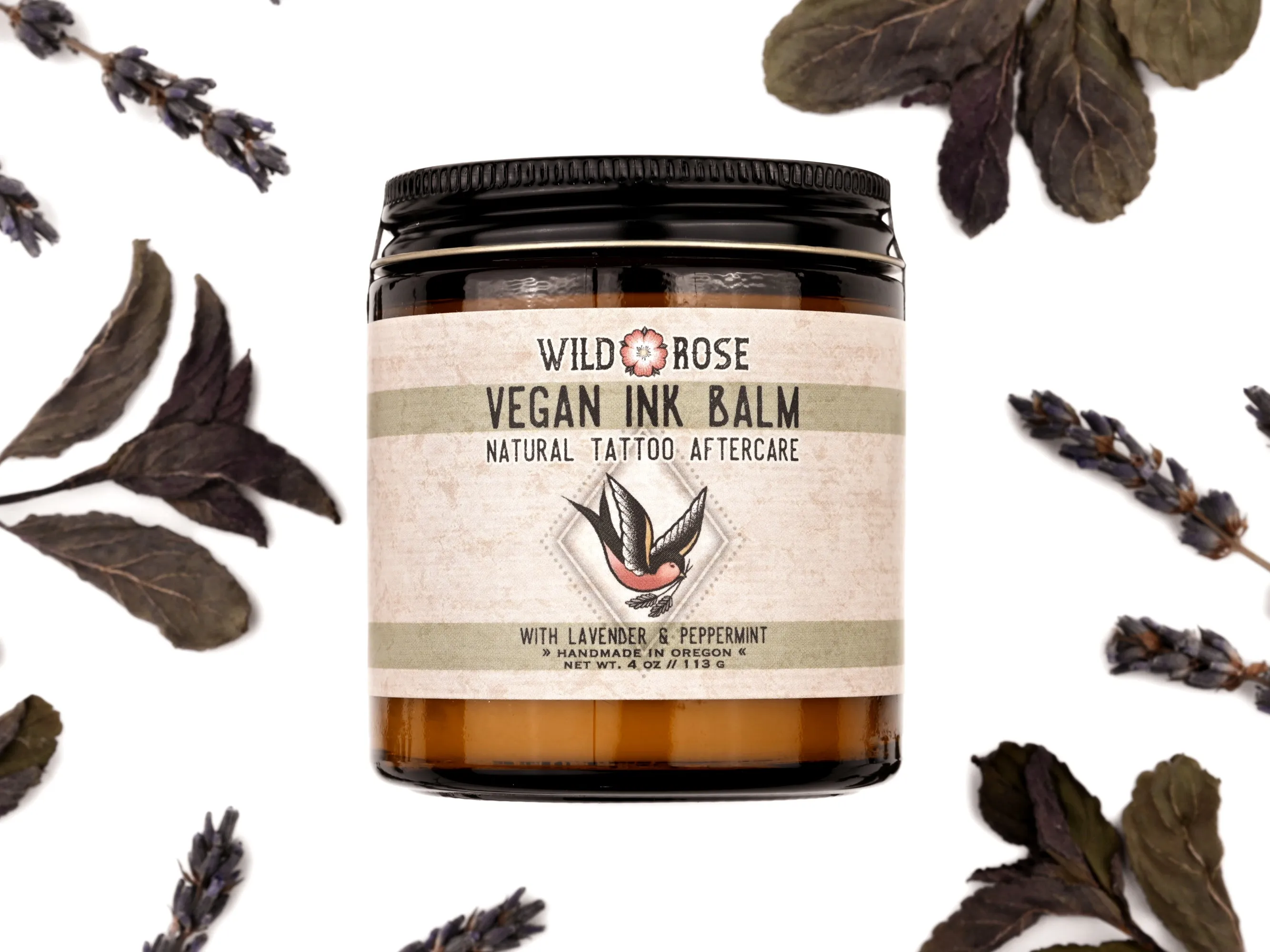 Vegan Ink Balm <br> Natural Tattoo Aftercare - 4oz // 113g - Wholesale
