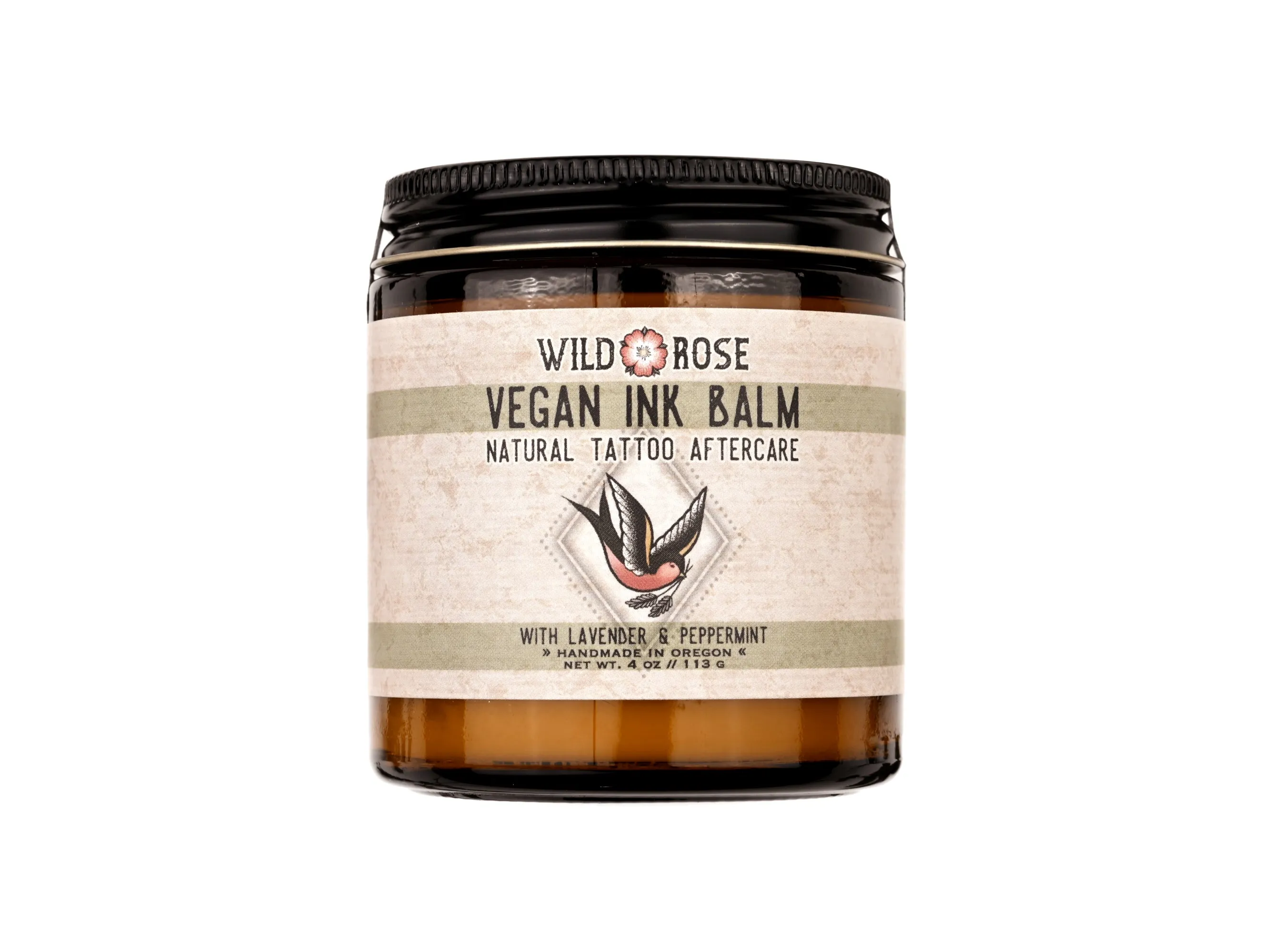 Vegan Ink Balm <br> Natural Tattoo Aftercare - 4oz // 113g - Wholesale