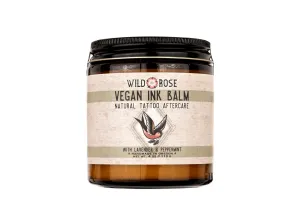 Vegan Ink Balm <br> Natural Tattoo Aftercare - 4oz // 113g - Wholesale
