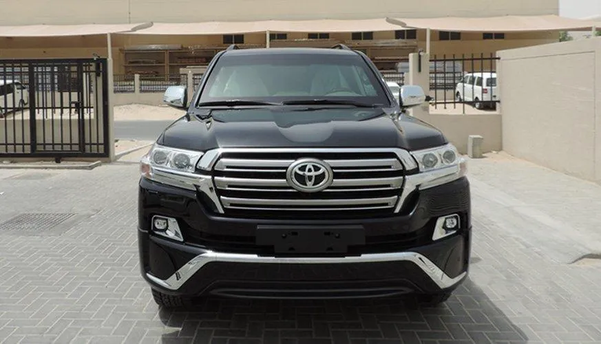 Ventura Tactical Systems Armoured Vehicle Toyota Land Cruiser 200 SUV