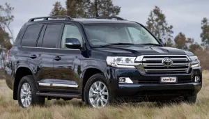 Ventura Tactical Systems Armoured Vehicle Toyota Land Cruiser 200 SUV