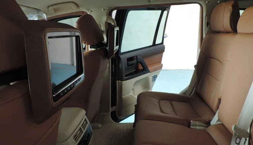 Ventura Tactical Systems Armoured Vehicle Toyota Land Cruiser 200 SUV