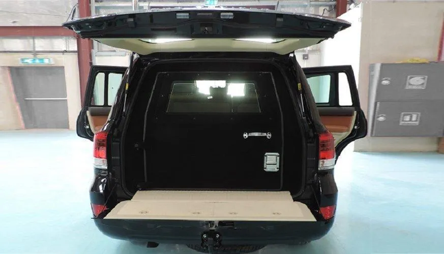 Ventura Tactical Systems Armoured Vehicle Toyota Land Cruiser 200 SUV