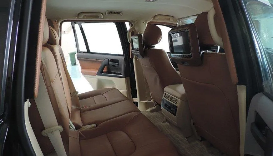 Ventura Tactical Systems Armoured Vehicle Toyota Land Cruiser 200 SUV