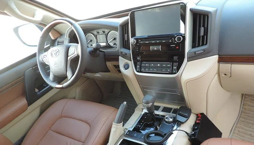 Ventura Tactical Systems Armoured Vehicle Toyota Land Cruiser 200 SUV