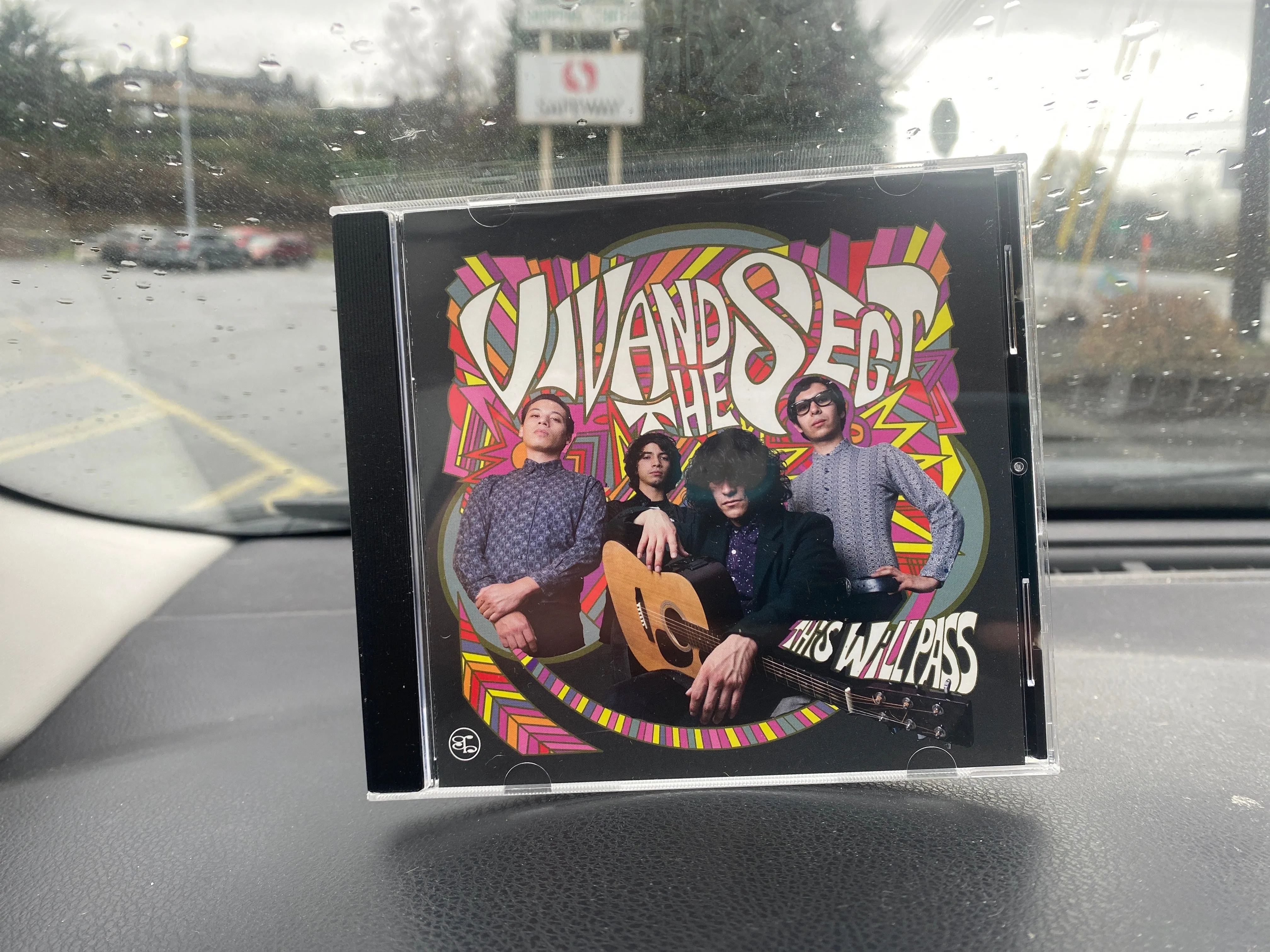 Viv and the Sect – This Will Pass - Used CD