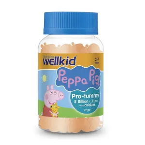 Wellkid Peppa Pig Pro Tummy x 30 by Vitabiotics