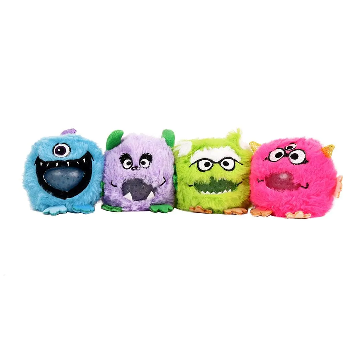 Wholesale PBJ Collectible Plush Ball Jellies Displayer of 12