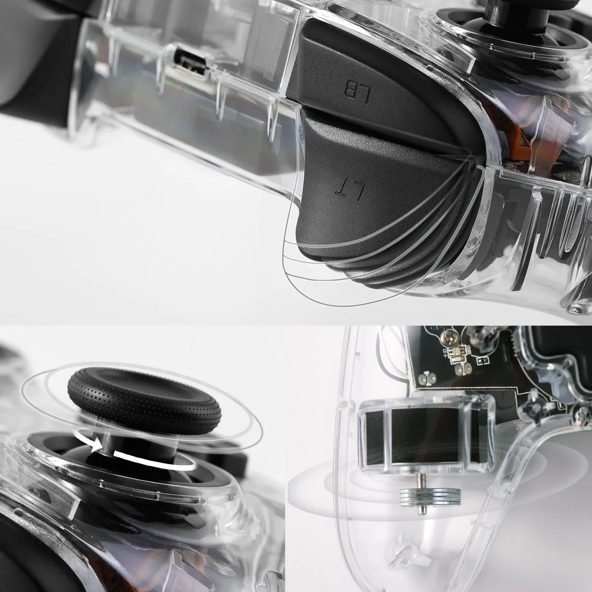 Wireless Game Controller for Tesla