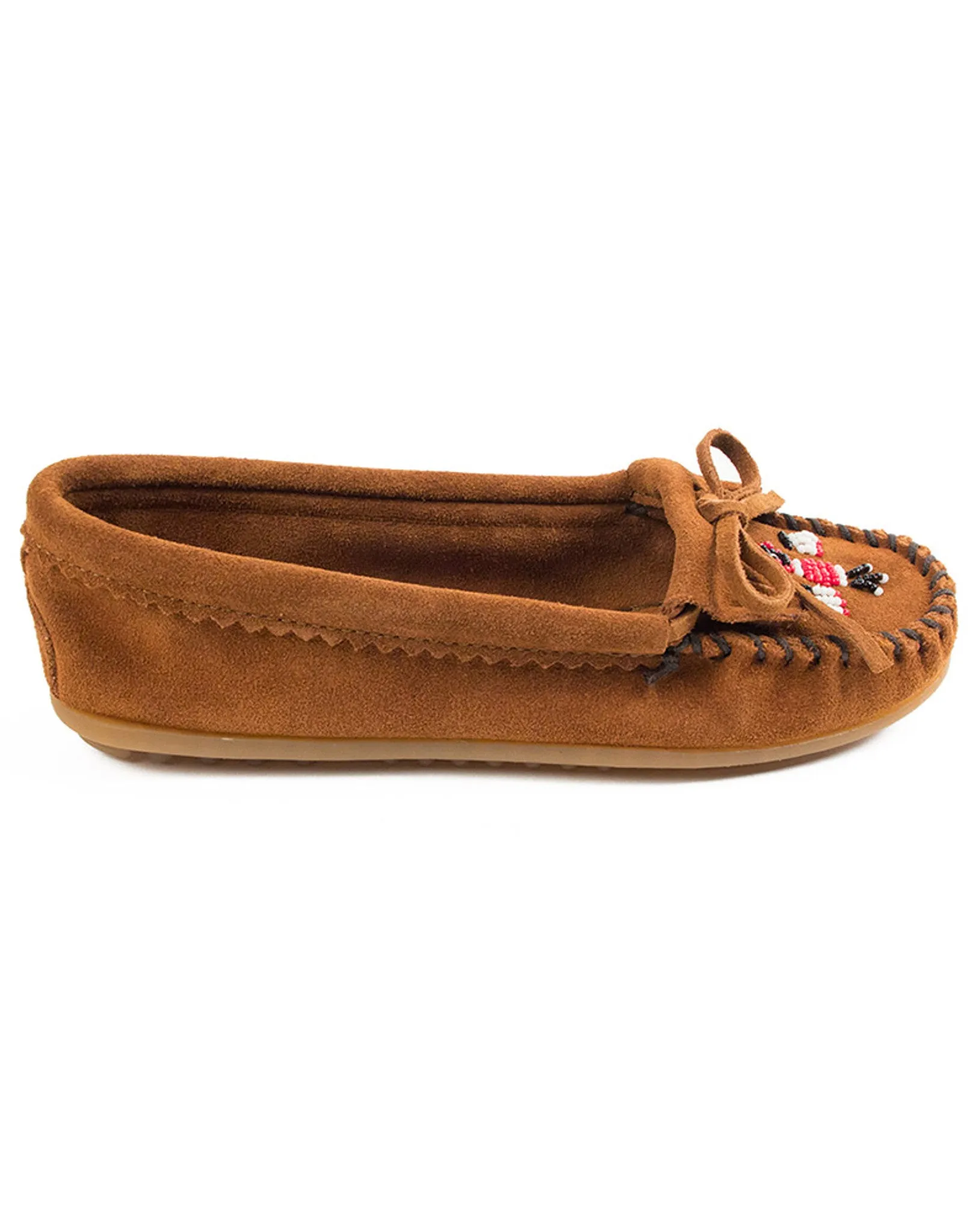 Women's Minnetonka Thunderbird II Moccasins - Brown