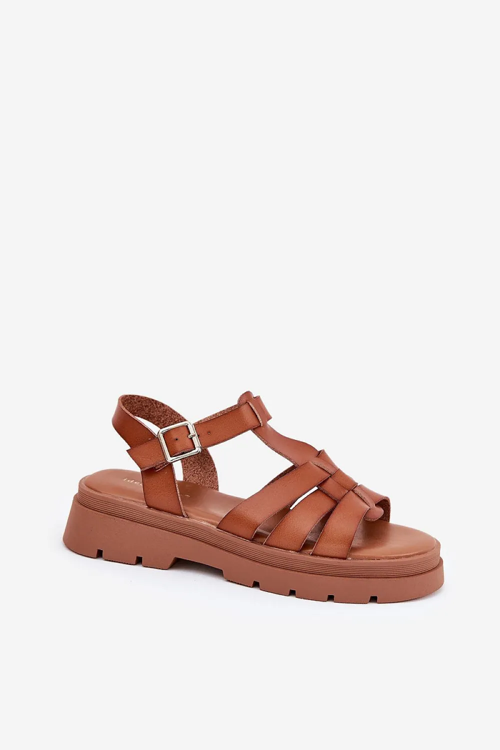 Women's sandals made of eco leather