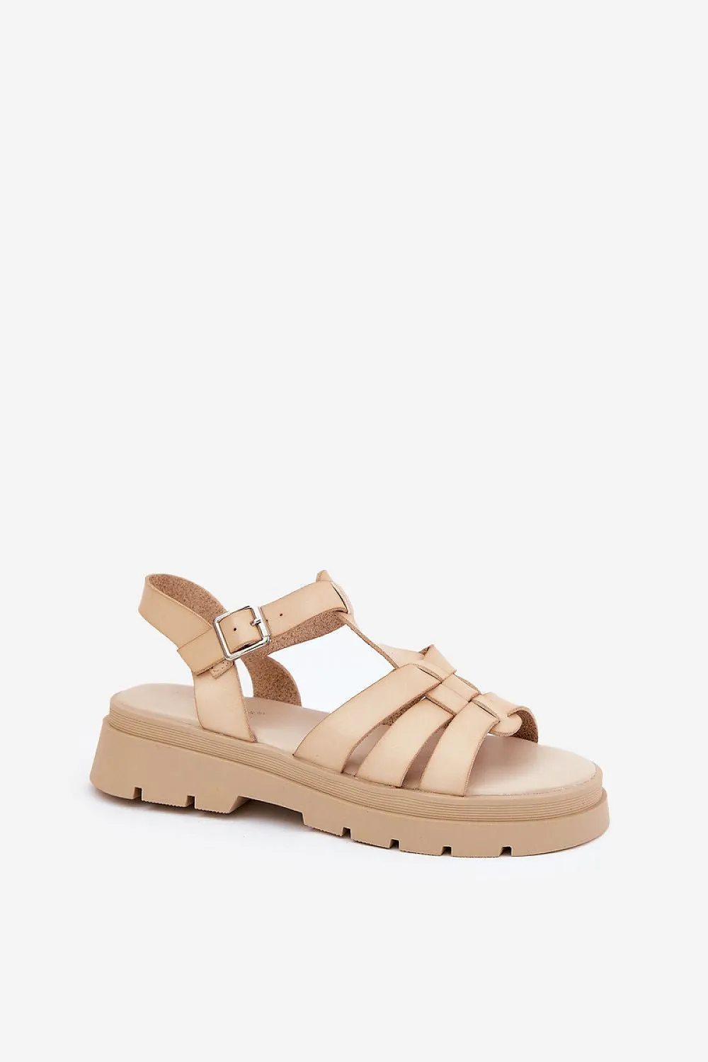 Women's sandals made of eco leather