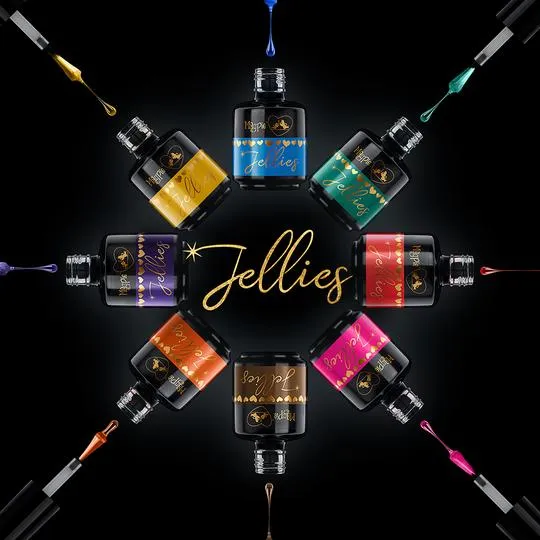 Yellow Jellie Gel Color